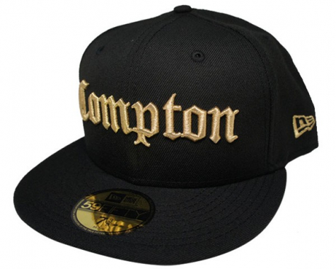 Кепка New Era COMPTON чёрно/жёлтая