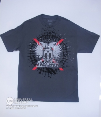 Футболка Icon Lifeform- Charcoal