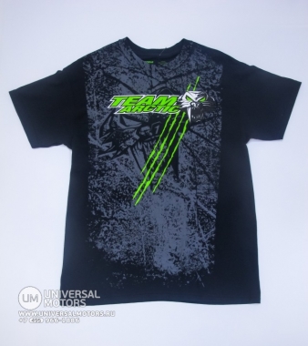 Футболка ARCTIC CAT Team Arctic Black/Grey