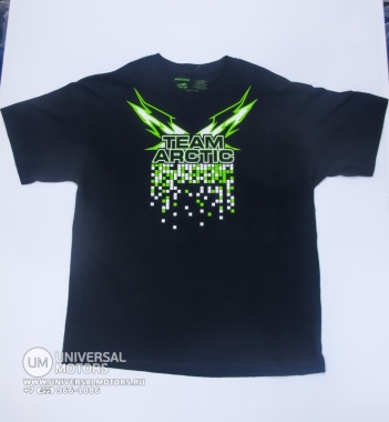 Футболка ARCTIC CAT Team Arctic Black
