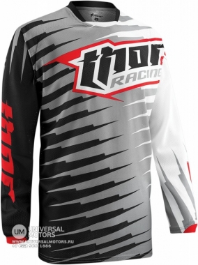 Джерси THOR PHASE VENTED RIFT GRAY YOUTH JERSEY