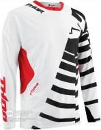 Джерси THOR CORE ORBIT BLACK/RED JERSEY