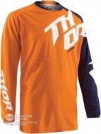 Джерси THOR PRIME SLASH NAVY/ORANGE JERSEY