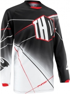 Джерси THOR PHASE PRISM BLACK JERSEY
