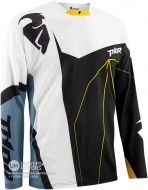 Джерси THOR CORE SPLINTER BLACK/STEEL JERSEY