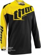 Джерси THOR PHASE TILT YELLOW JERSEY