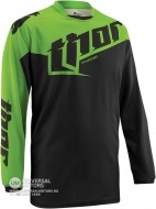 Джерси THOR PHASE TILT GREEN JERSEY