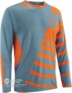 Джерси THOR CORE ORBIT STEEL/ORANGE JERSEY