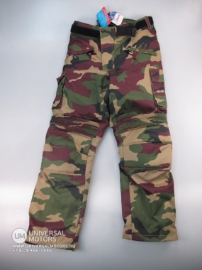 Штаны Motocycletto Urbano Khaki