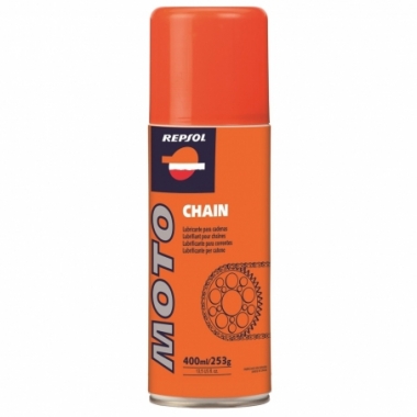 Смазка цепи REPSOL RP Moto CHAIN (0,4л)