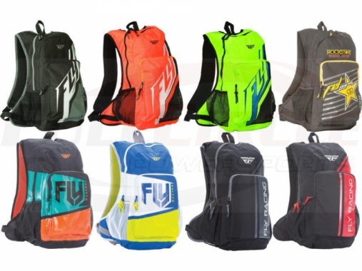 Рюкзак FLY RACING JUMP красный/чёрный