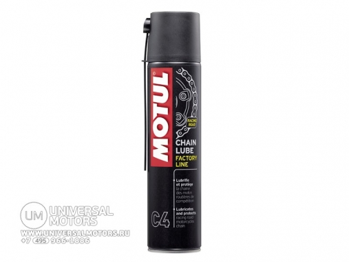 Смазка цепи C4 MOTUL Chain Lube FL (0.4л)