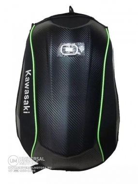 Рюкзак жесткий KAWASAKI BACKPACK SEMI-HARD R