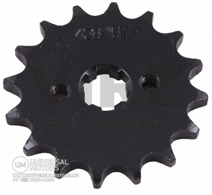 Звезда ведущая ( 428-16 ) CG,CB125-250; MINSK, INTRUDER, TTR250