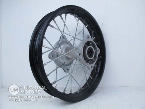 Диск колесный R12 задний 1.6-12 (спицы) TTR110