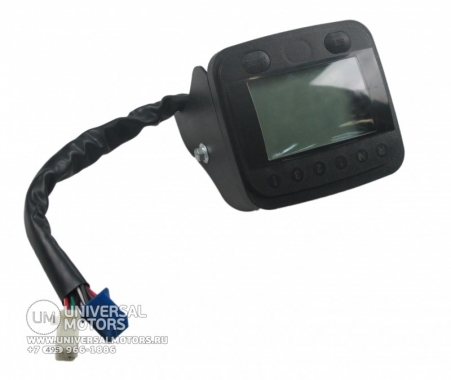 Панель приборов T125 (ЖК) с кожухом