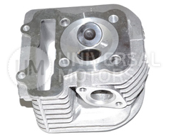 Головка цилиндра 4T 170см3 158QMJ STELS150 D61 в сборе (клапана, пружины,свеча)