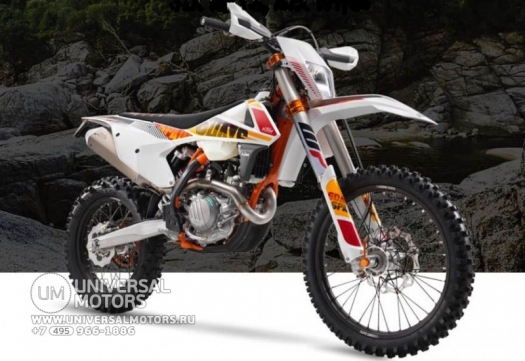 Мотоцикл эндуро KTM 250 EXC-F SIX-DAYS 2017