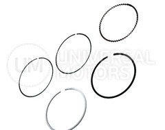 Кольца поршневые 4T 150см3 157QMJ, ATV150 D57
