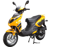 Скутер Racer Lupus 50