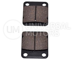 Колодки тормозные дисковые TTR125 (зад) (41x41x7)