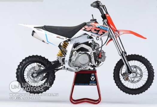 Питбайк YCF PILOT F150 14/12, 150cc, 2017г.