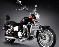 Мотоцикл Regal Raptor DD 350E-9B ARIZONA