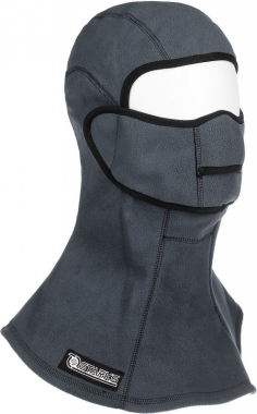 Подшлемник с защитой шеи FLEECE COLLAR Open серый