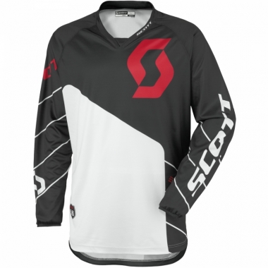 Джерси Scott 350 Race black/white