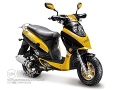 Скутер ABM Tornado Disk 50 4T