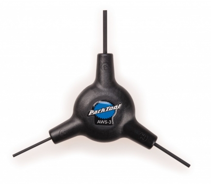Ключ Park Tool Y-образный, 2/2.5/3мм, шестигранники