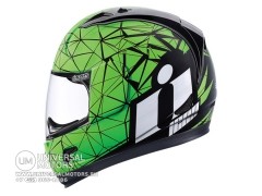 Шлем ICON ALLIANCE CRYSMATIC GREEN