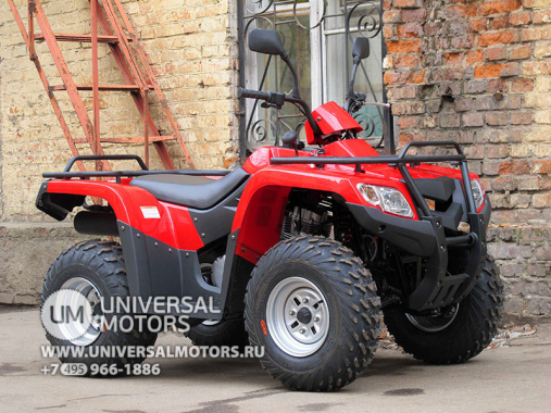 Квадроцикл Loncin 200