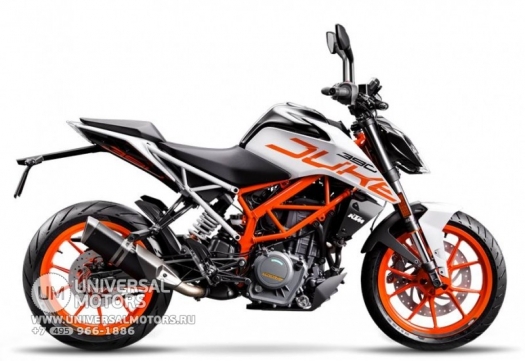 Мотоцикл KTM 390 Duke 2017