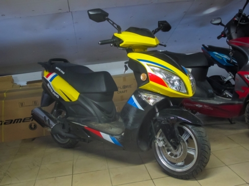 Скутер Irbis RZR 150 (2012)