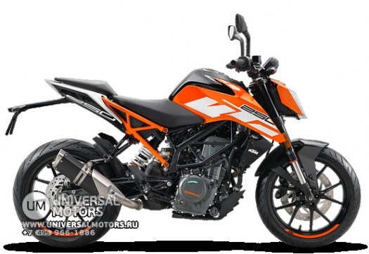 Мотоцикл KTM 250 Duke ABS 2017