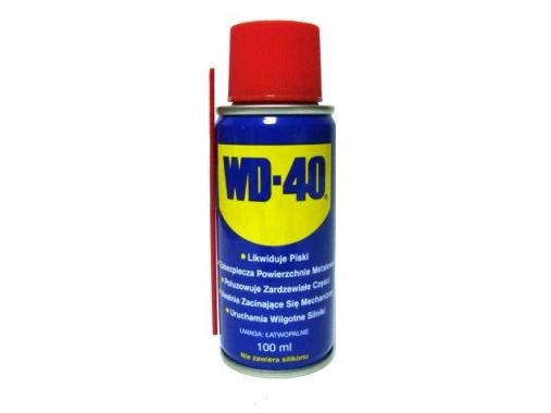 Очищающее средство универсальное WD-40 для тысячи применений 100 мл