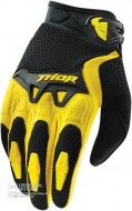 Перчатки THOR SPECTRUM YELLOW