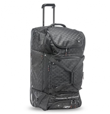Сумка на колесах FLY RACING ROLLER GRANDE BAG черная/серая