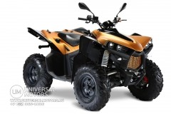 Квадроцикл CECTEK Kingcobra 550 EFI T6