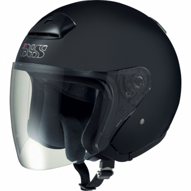 Шлем IXS открытый  HX 118 черный мат
