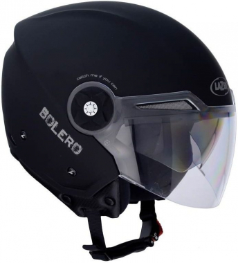 Шлем LAZER Bolero LX черный матовый