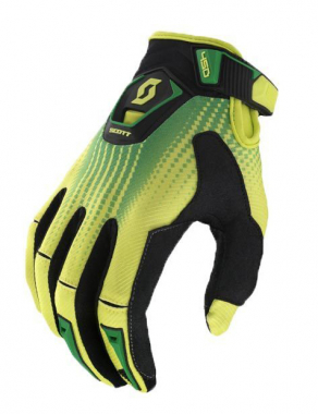 Перчатки Scott 450 FISSION Green Black