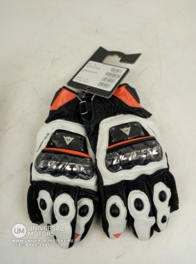 Перчатки Dainese GUA.FULLMETAL RS White/Orange r