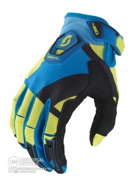 Перчатки Scott 450 CUBIC Green Black