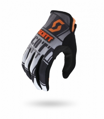 Перчатки Scott 350 SQUADRON Black/Orange