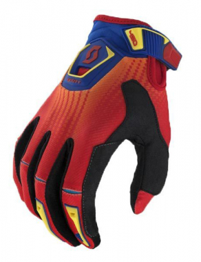 Перчатки Scott 450 FISSION Red Blue