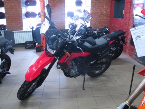 Мотоцикл Honda CRF250M  (Motard)