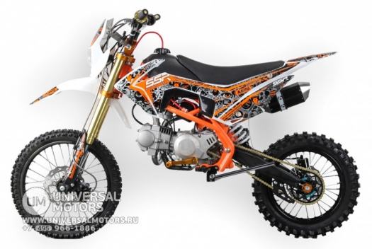Питбайк SSSR ATOM 125 L 17/14