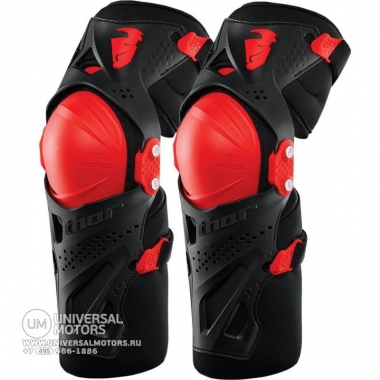 Защита колена THOR FORCE XP KNEE GUARD YOUTH/JEUNE RED